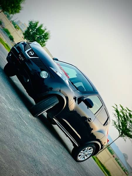 Nissan Juke (Japanese) 1