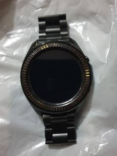 Samsung watch 3 Titanium Edition with 4 starp & orginal charger all ok