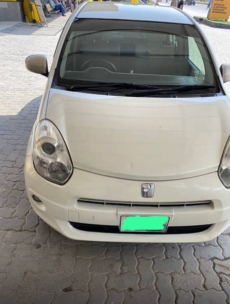 Toyota Passo 2012 for sale in islamabad 0