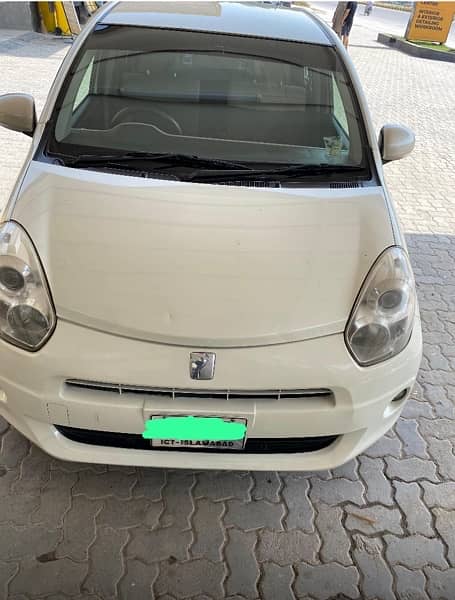 Toyota Passo 2012 for sale in islamabad 1