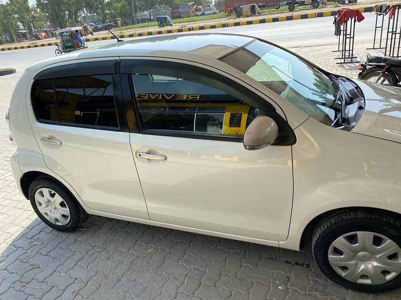 Toyota Passo 2012 for sale in islamabad 14