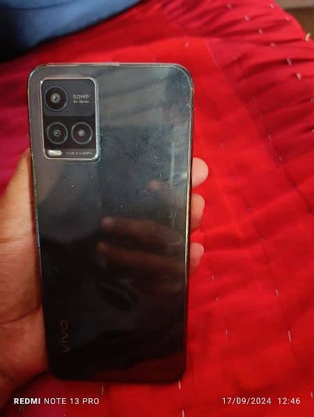 Vivo Y 33s 8/256 10/10 Condition, Non PTA 2