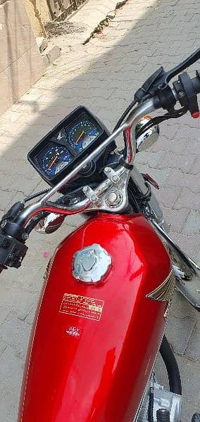 CG 125 Special Edition self start model 2020 0