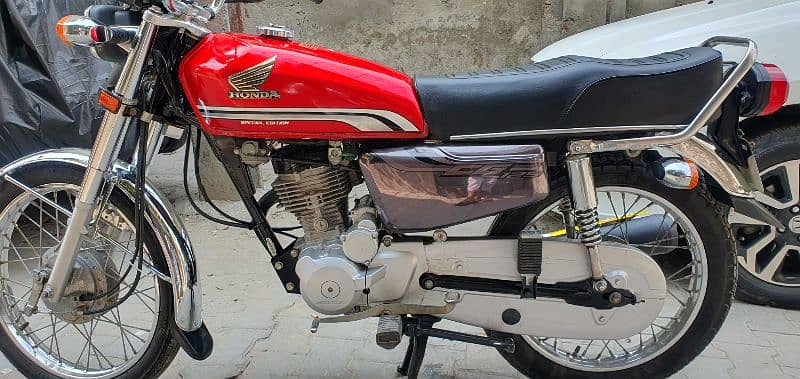 CG 125 Special Edition self start model 2020 5