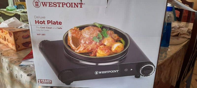 Westpoint Hotplate 0