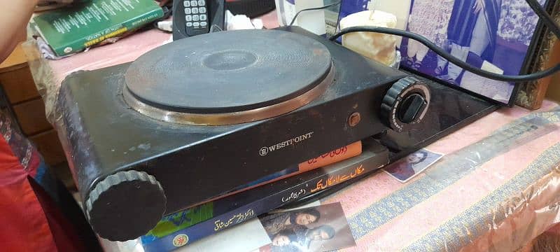 Westpoint Hotplate 2