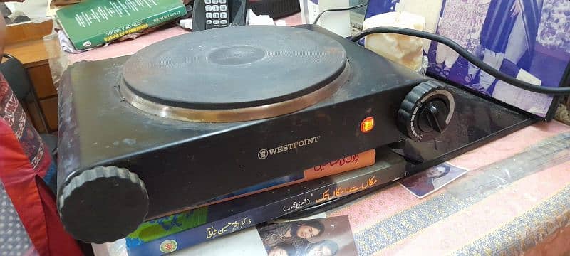 Westpoint Hotplate 3