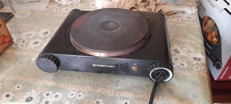 Westpoint Hotplate 4