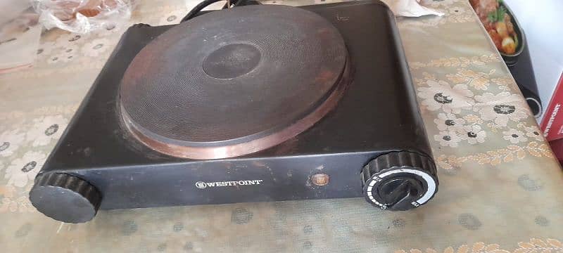 Westpoint Hotplate 5