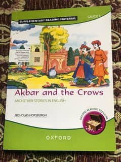 class 5 oxford book new