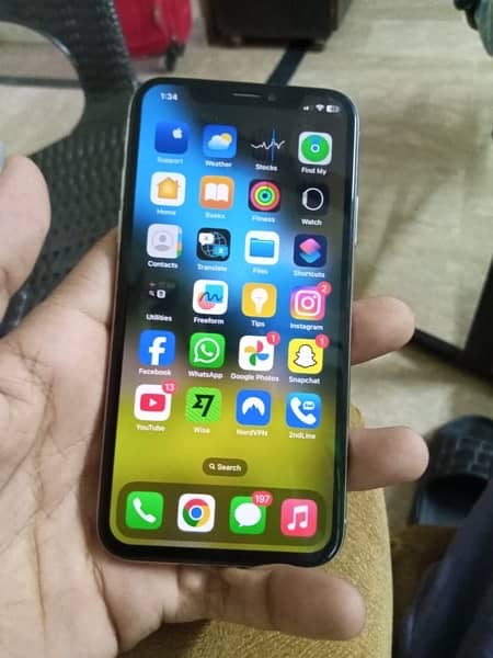 iphone X 64gb pta approved 1