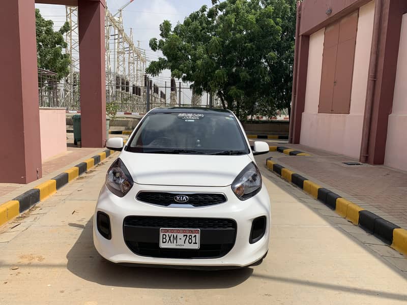 KIA Picanto Automatic, Model: 2022, Low mileage 1