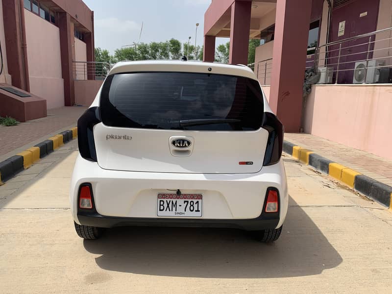 KIA Picanto Automatic, Model: 2022, Low mileage 3