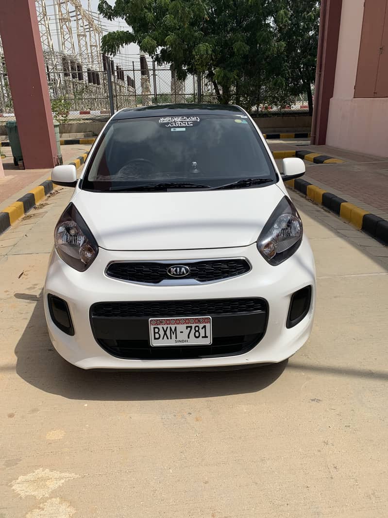 KIA Picanto Automatic, Model: 2022, Low mileage 4