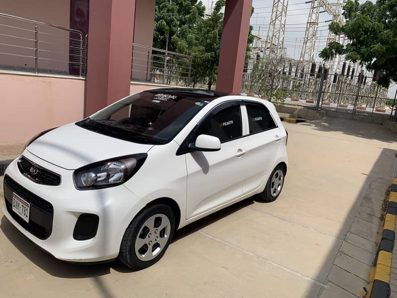 KIA Picanto Automatic, Model: 2022, Low mileage 5