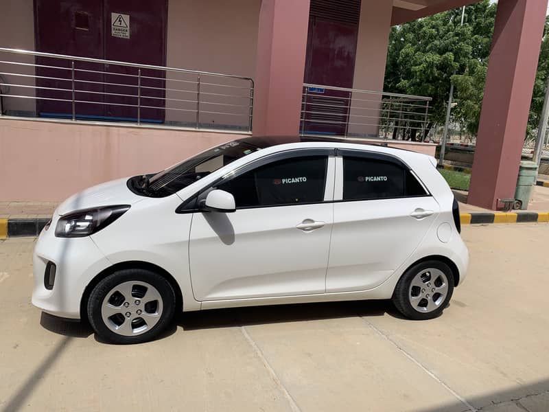 KIA Picanto Automatic, Model: 2022, Low mileage 6