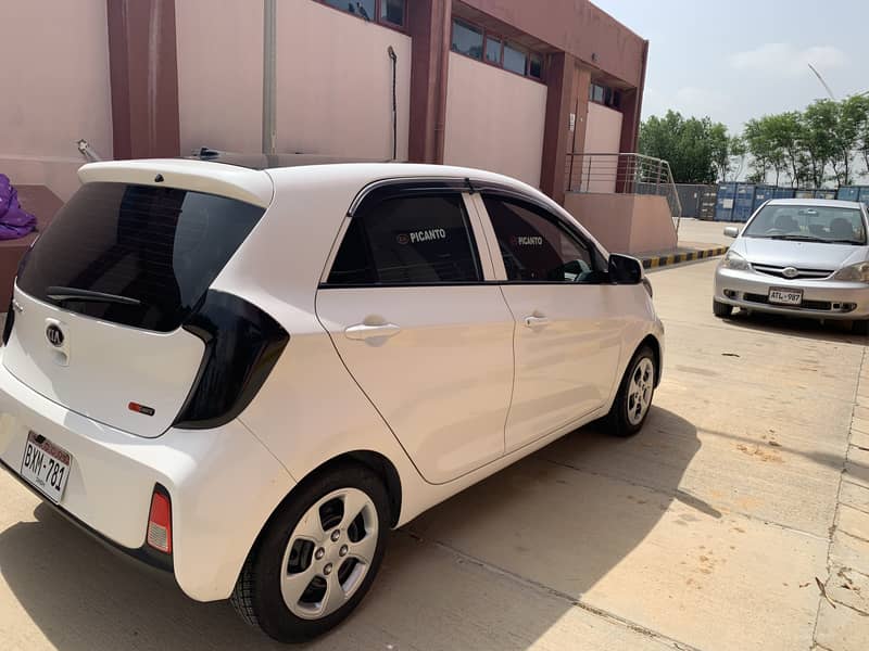 KIA Picanto Automatic, Model: 2022, Low mileage 9