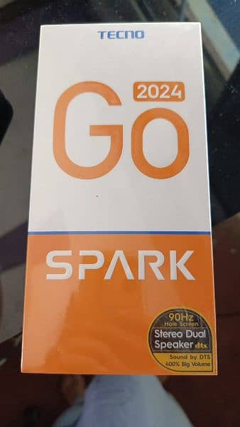 tecno spark Go 2024 ( 4+64) full new price final 0