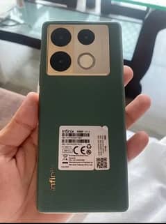 Infinix not 40 pro lush condition