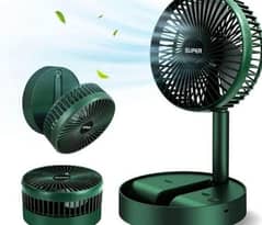 portable and rechargeable  fan