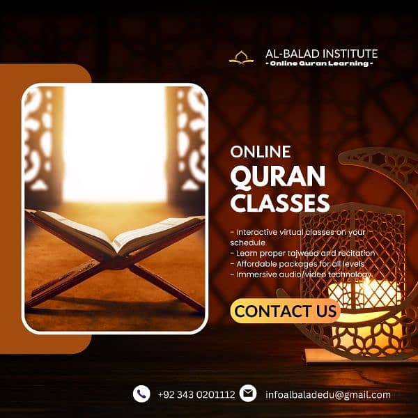 Online Quran Classes Tajweed, Hifz, Tafsir with Male & Female Teachers 1