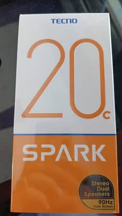 spark 20c (4+128) full new price final