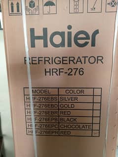 Haier HRF-276 new condition not use