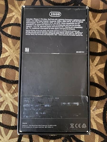 iPhone 11promax 256gb PTA APPROVED 2