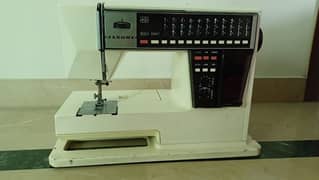 sewing machine janome