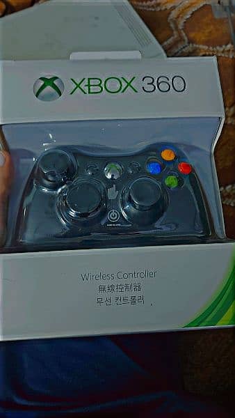 XBOX 360 CONTROLLER BOX PACK FOR SALE 2