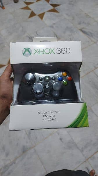 XBOX 360 CONTROLLER BOX PACK FOR SALE 3