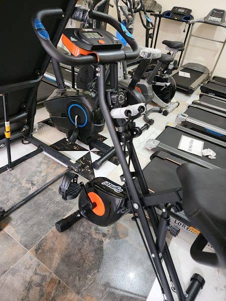 treadmils. (0309 5885468). gym cycles. ellapticals. spin bike 13