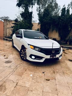 Honda Civic Oriel 2019