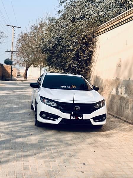 Honda Civic Oriel 2019 1