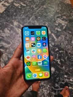 iPhone X 256gb PTA sell or exchange