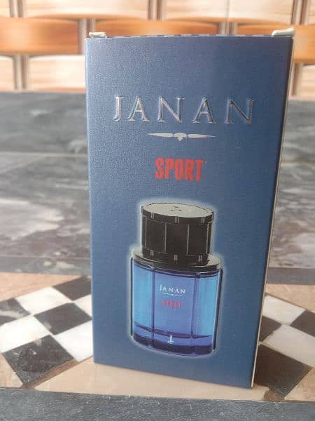 Jan sports perfume 0