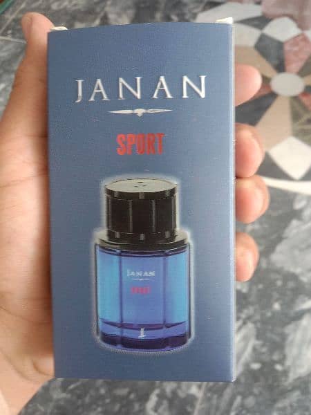 Jan sports perfume 2