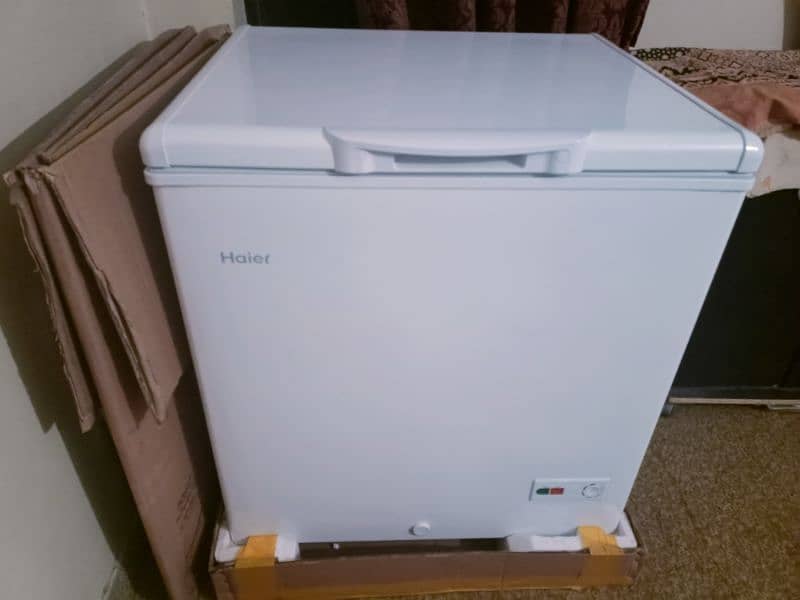 Haier Deep Freezer 1