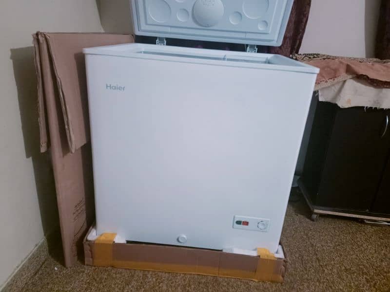 Haier Deep Freezer 5