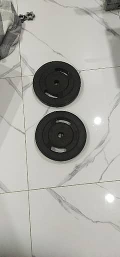 pair of 5kg plates