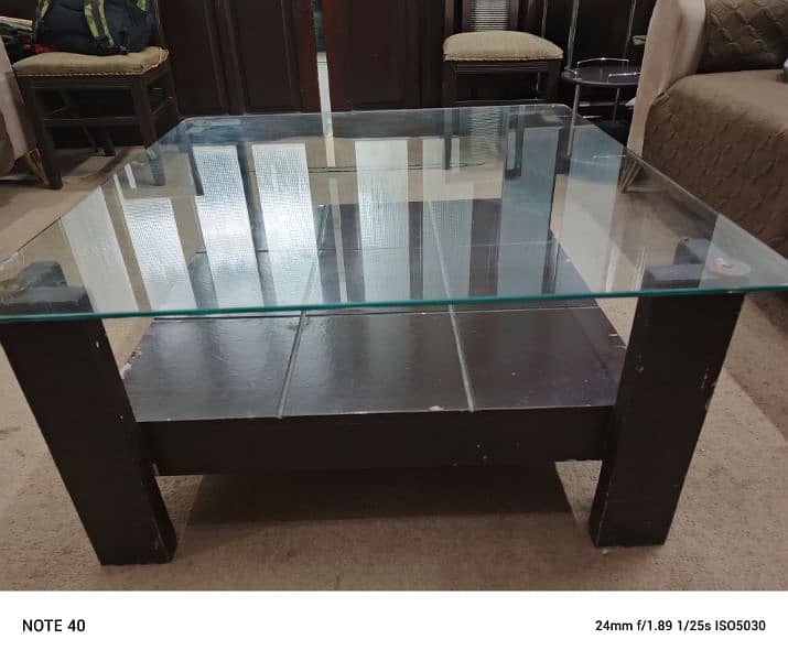 A center table in Good condition is for Sale. . 3