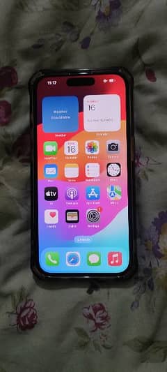 iphone 15 Pro 256gb Blue Titanium Non PTA 0