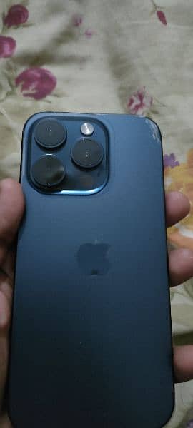 iphone 15 Pro 256gb Blue Titanium Non PTA 4