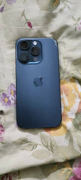 iphone 15 Pro 256gb Blue Titanium Non PTA 7