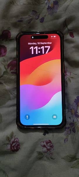 iphone 15 Pro 256gb Blue Titanium Non PTA 11