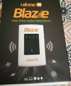 ufone 4G blaze device