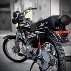 Honda CG 125 Urgent sale Whatsapp my.