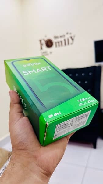 Infinix Smart 5 with BOX 10