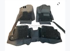 Hyundai Elantra floor mats 9d