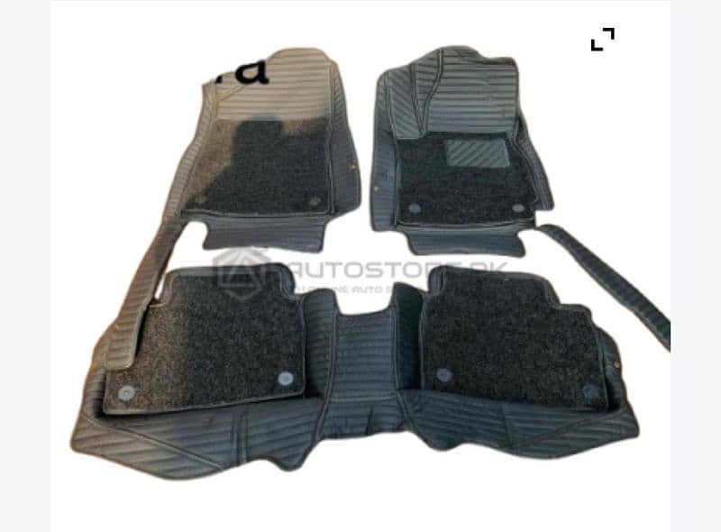 Hyundai Elantra floor mats 9d 0